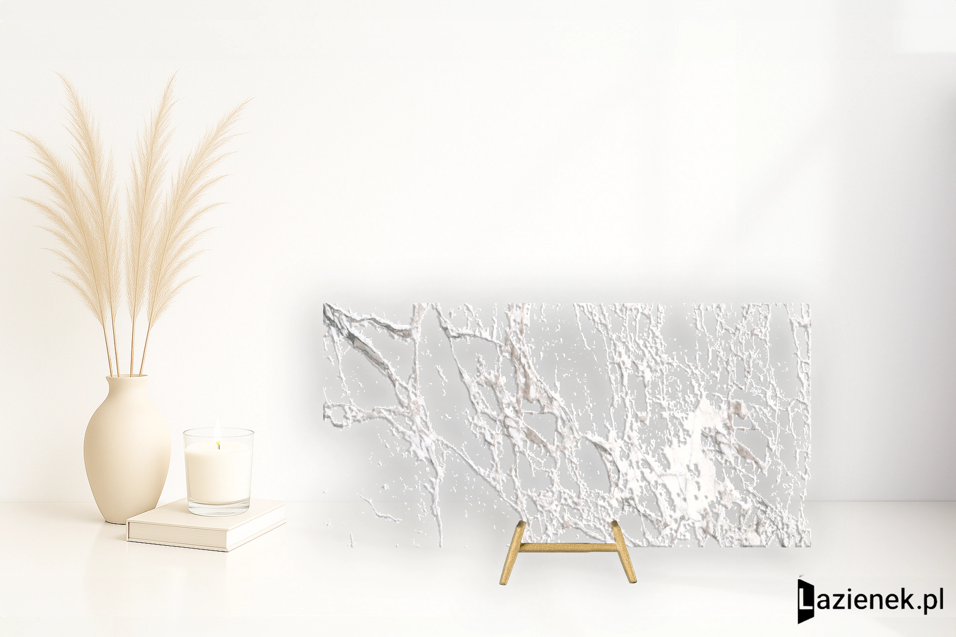 Casalgrande Padana Marmoker Calacatta Extra 0 60x120 cm gr. 6 mm - płytka rektyfikowana/11310090